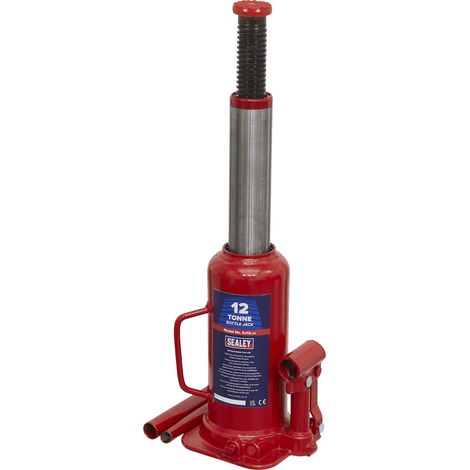Sealey Bottle Jack 12 Tonne SJ12