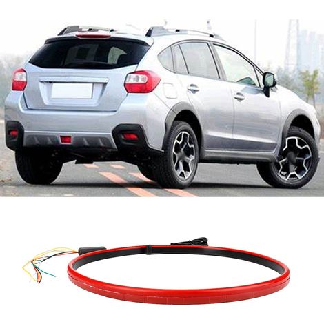 Hochmontierte, flexible LED-Signalleuchte, Bremsleuchte für Autos, Autozubehör, Lichtleiste (1/5)