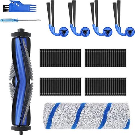 Adecuado para accesorios de las aspiradoras robot de la serie ECOVACS X11, incluyendo mopa, cepillo giratorio, filtro y bolsa para el polvo (1/4)