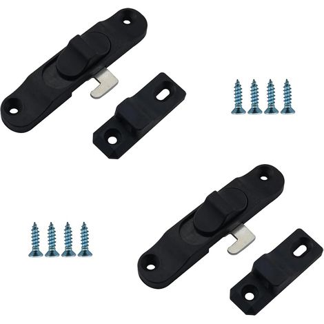 Schiebefensterverriegelung 2er-Pack Kindersicherung (1/5)