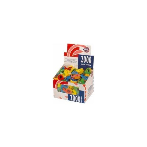 Nastro Adesivo Trasparente Chioccia Eurocel Ppl 15 ml 10 mm 100 Pezzi