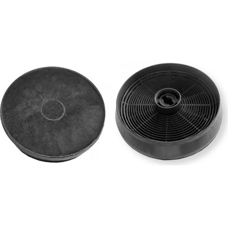 Aktivkohlefilter Dunstabzugshaube für IKEA NYTTIG FIL 120 - ca. D 12 cm, H 4 cm