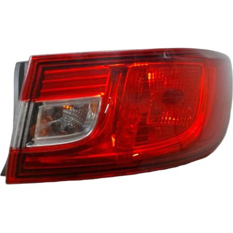 [PRODUIT D'OCCASION] Feu Arriere Droit RENAULT Clio Iv Phase 1 2012-... ♻️ Ref Oe. 265509846r - Garantie à vie (1/3)