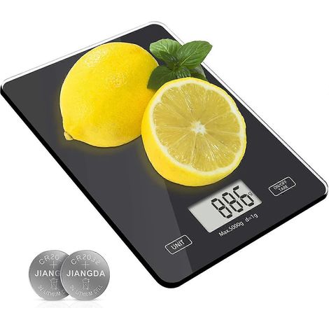 Digitale Küchenwaage, 5 kg (1 g Genauigkeit)
