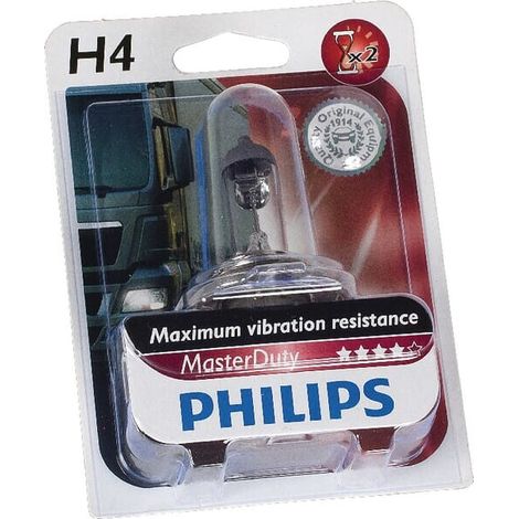 Bombilla Hal贸gena tubular H4 24V 70W P43t-38 blanco Philips PHILIPS GL13342MDB1