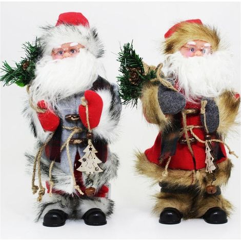 Babbo Natale groelandia Regali addobbi natalizi musica movimento rifiniture spettacolari (1/5)