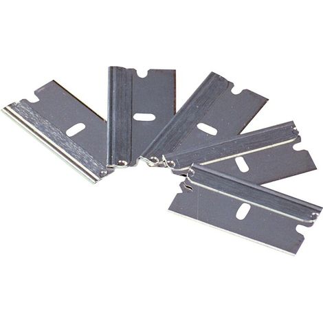 Lames pour gratte-vitre hyde boîte de 5 lames - L. THEARD SAS