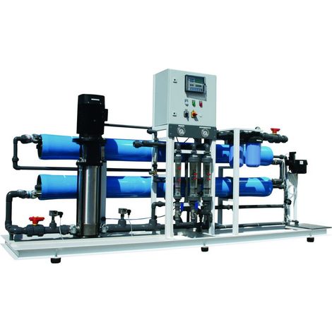 Judo Umkehr-Osmose-Anlage JOS 380 G im Rahmengestell, 15m3/h, DN 65