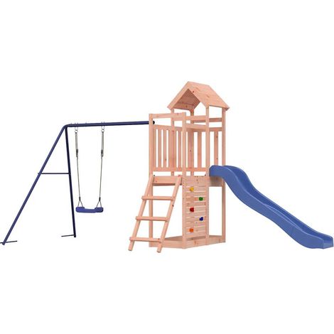 Maison Exclusive - Set da Gioco da Esterno in Legno Massello di Douglas