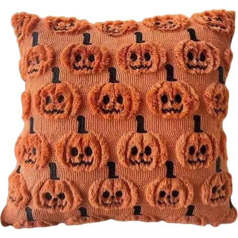 Housses De Coussins Halloween - Taie Coussins 45x45 cm Saison Automne - (1/5)