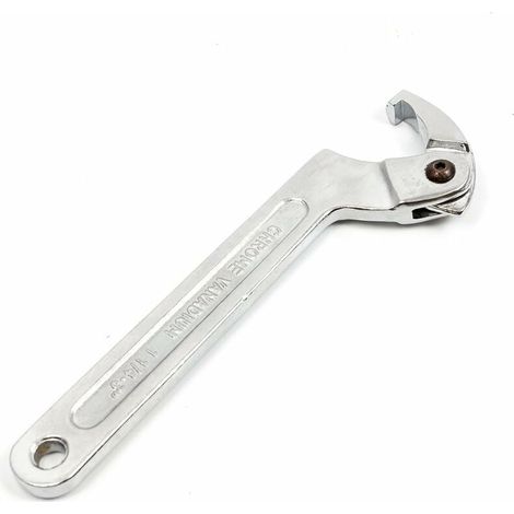 ZVD-Clés à ergot articulées ajustable pour écrous à encoches 32-76mm (1/4)