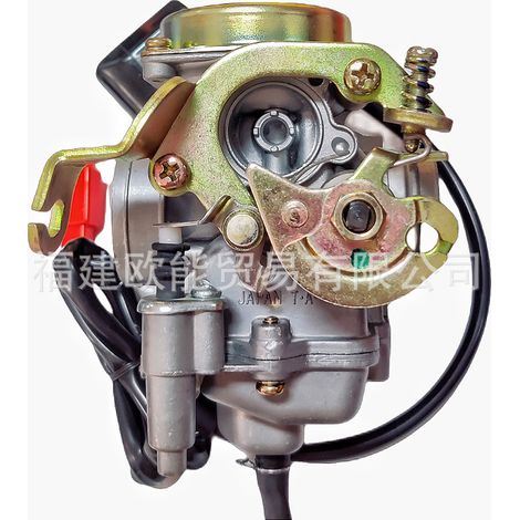 Motorcycle carburetor compatible with the models Era Star HJ100T-2-3-7, Fashion Star and Xizhi Star TPS Oner--DTEKGAZ