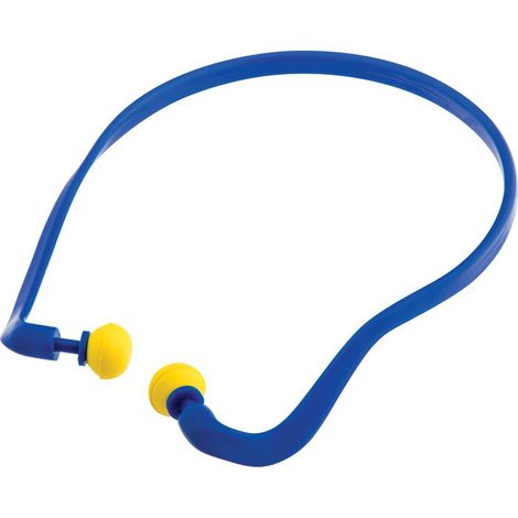 Bouchons anti-bruit avec arceau CURVEBAND - 29dB