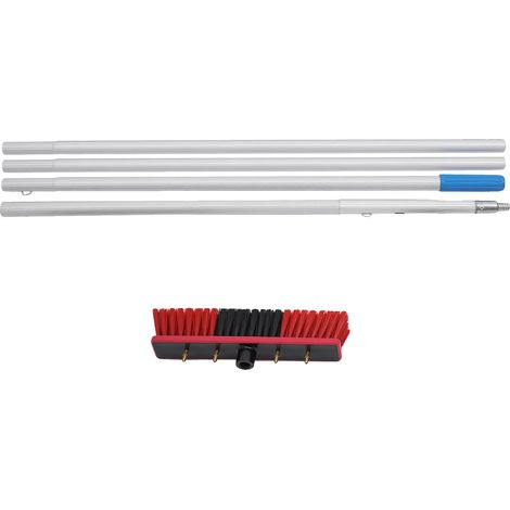 Kit de nettoyage, outil polyvalent pour panneaux solaires, matériaux durables, 4M (1/2)