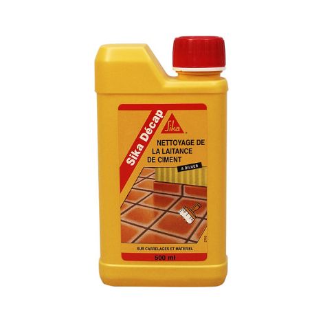 Sverniciante per cemento - SIKA Décap - Ambra - 500ml