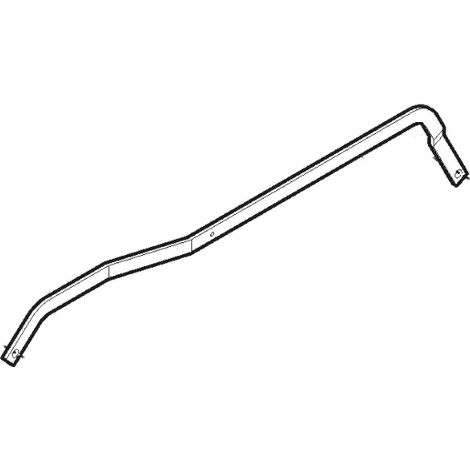 Varilla de control de ajuste de altura de corte para cortacésped de batería Stiga - GGP - 322869695/1
