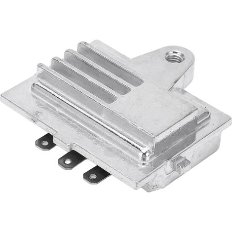 Régulateur de tension CC12 V 318 420 Dissipateur thermique Remplacement pour tondeuse John Deere (1/5)