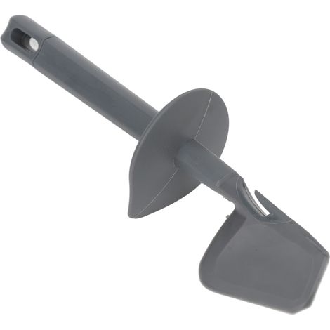 Couteau silicone résistant à la chaleur pour Vorwerk Thermomix, modèle universel, spatule de collecte d’ingrédients, racloir multifonction. (1/5)