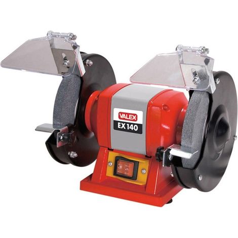 Smerigliatrice da banco doppia ex140 valex 150 w smeriglio mola 1400117 (1/2)