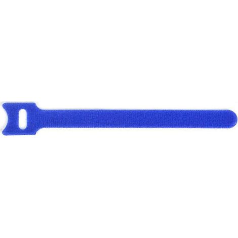 Lot de 100 attaches de câble réutilisables à scratch (1/5)