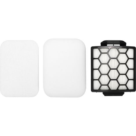 Cartouche filtrante et mousse filtrante de rechange compatibles Shark ZU60, NV255, NV251 - Pièces d'aspirateur (1/5)