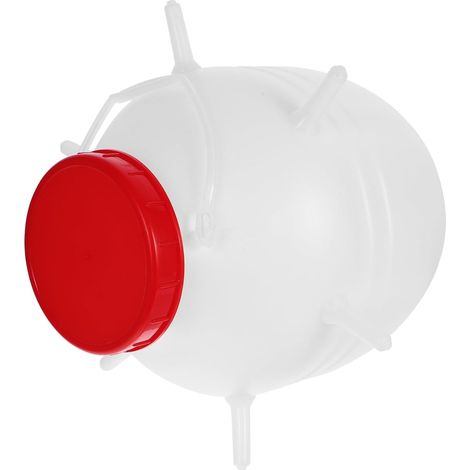 Animal Feeding Bucket with Nipple, Milk Bottle for Goats, Durable and Practical Feeding System for Lambs and Other Farm Animals (1/5)