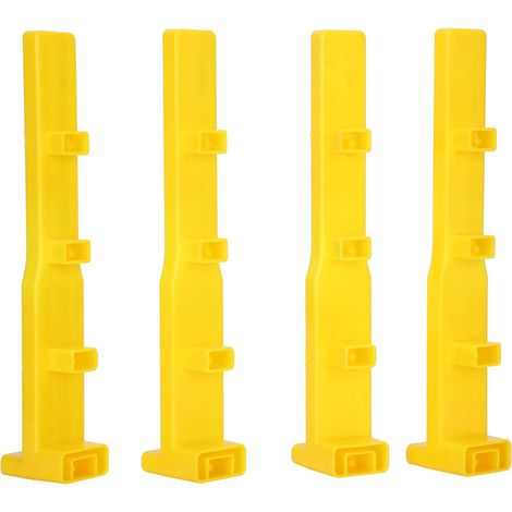 Lot de 4 supports professionnels pour l'élevage de la reine des abeilles, support de tasse pour l'apiculture, outil d'élevage, système d'élevage, équipement d'apiculture