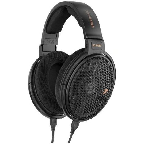 Sennheiser HD660S2 Wired Over-Ear Heaphones with Detachable Cable Black EU Black