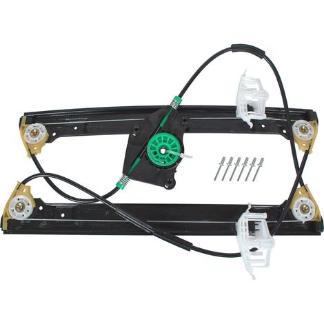 Elevalunas el茅ctrico delantero izquierdo para Fiat Stilo 3D H/B 01-07 (1/2)