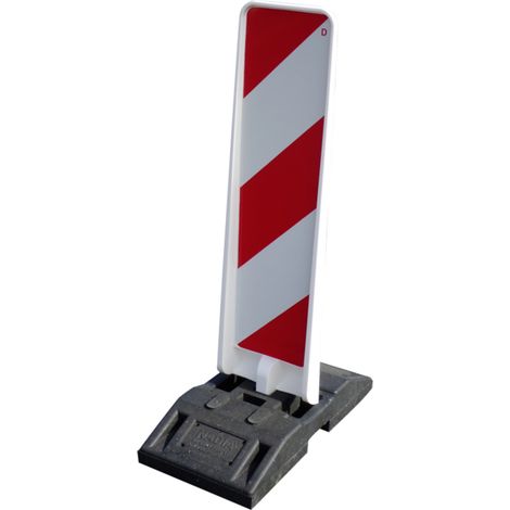 BALISE K5C DOUBLE FACE CLASSE 1 POLYPRO SANS SOCLE NADIA SIGNALISATION N002K5CPP