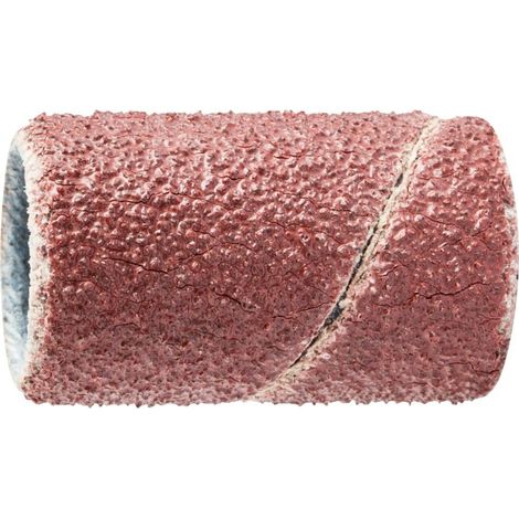 PFERD TOOLS Korund Schleifhülse GSB Zylindrisch Ø 10x20mm A80 für universelle Anwendungen 100 Stk (1/5)