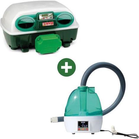 Couveuse automatique Egg Tech 24 + humidificateur Nébula (1/5)