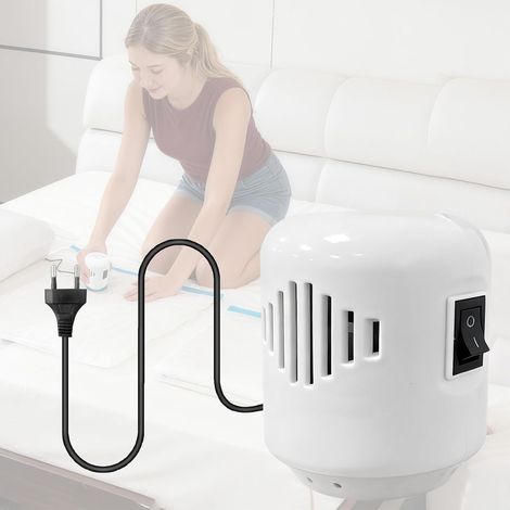 Sollbry Pompe Vide d'Air Électrique, Pompe à Vide pour Sacs sous Vide Pompe Sac sous Vide Voyage Aspiration Ultra Puissante Pompes à Air Portable pour à Tous (1/5)