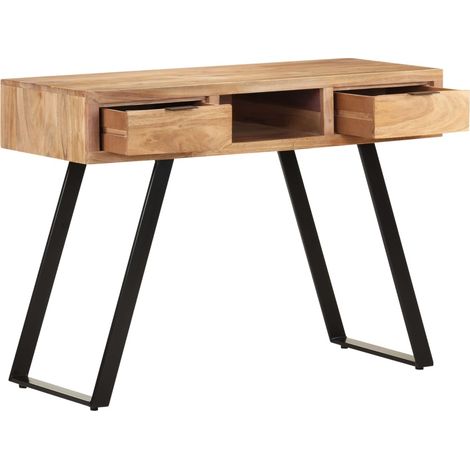 Maison Exclusive - Schreibtisch 107x45x79 cm Massivholz Akazie Le