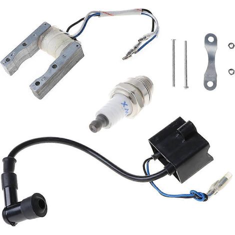 Bobine d'allumage CDI pour moteur de vélo motorisé 49cc 66cc 80cc (1/4)