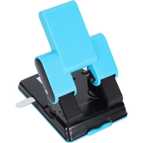 Perforatrice à 2 trous pour le bricolage, capacité réglable jusqu'à 70 feuilles, pour la maison et le bureau. (1/5)