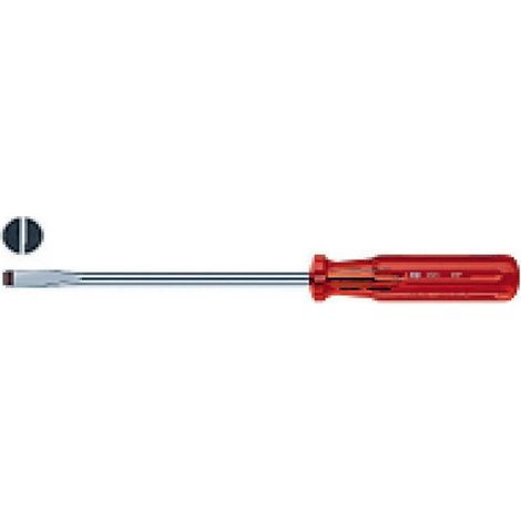 PB SWISS TOOLS Cacciavite Piano Modello 100 200 mm Larghezza 13 mm
