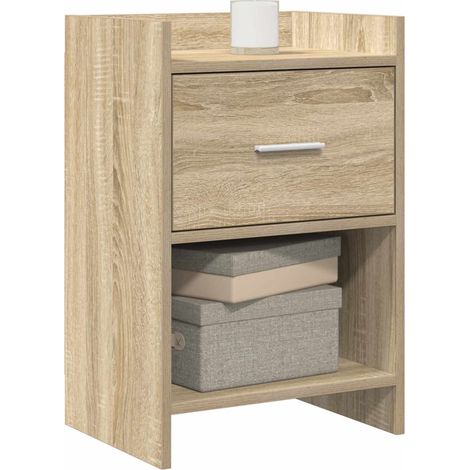 Maison Exclusive - Comodini Rovere Sonoma 40 x 30 x 60 cm Legno ingegnerizzato (1/5)