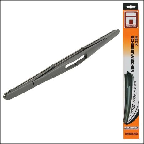 Spazzola lunotto posteriore adattabile opel corsa c dal 2000-2006 (lunghezza 400