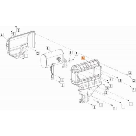 ORIGINAL EMAK SCHALLDÄMPFERSCHUTZ L66152703