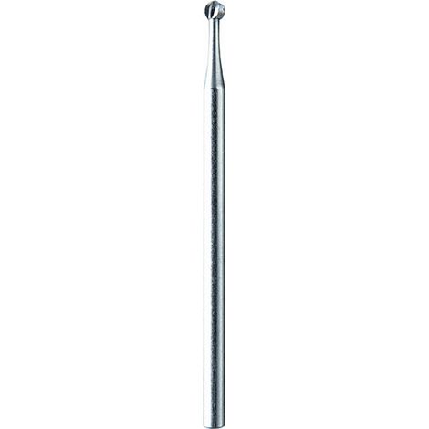 Fresa Tornero Esferica 2,30-2,35Mm M1020 Para Multiherramientas Pg Mini 2 Pz