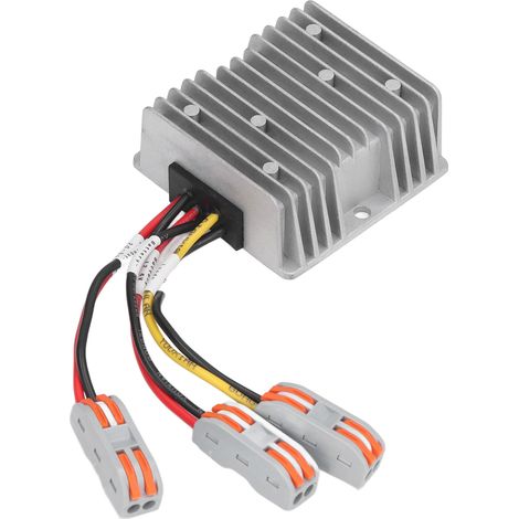 300-W-20-A-MPPT-Solarladeregler, synchroner gleichgerichteter Abwärtswandler für Photovoltaikbatterien, 29,4-V-Nachtausgang, Modell WS-M301, Lichtsensor (1/5)