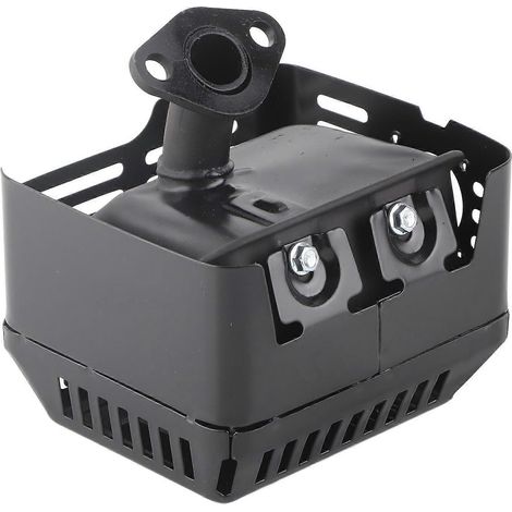 Wasserpumpen-Auspuffschalldämpfer als Ersatz für 168F 170F 2KW 3KW Benzinmotoren