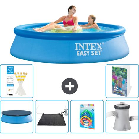 Easy Set Pool Rund - 244x61 cm - 7-teilig S37 (1/5)