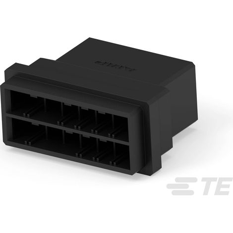 TE Connectivity 3-179554-6 Connecteur rond mâle Nombre total de pôles: 1 1 pc(s)