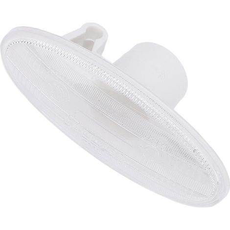 aqxreight Turn Signal Lamp Lens Lens pour Cube Evalia Juke Leaf Note NV200 Navara Qashqai X-Trial, Alaskan Koleos, Smart Fortwo/Forfour, 26160-89900A, 2616089900A, 261608990A,. (1/5)