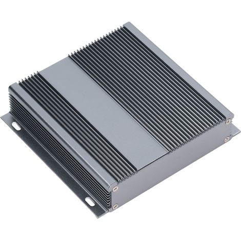 Boîtier de jonction étanche IP65 en alliage d'aluminium 143x130x31mm pour installations électriques (1/5)