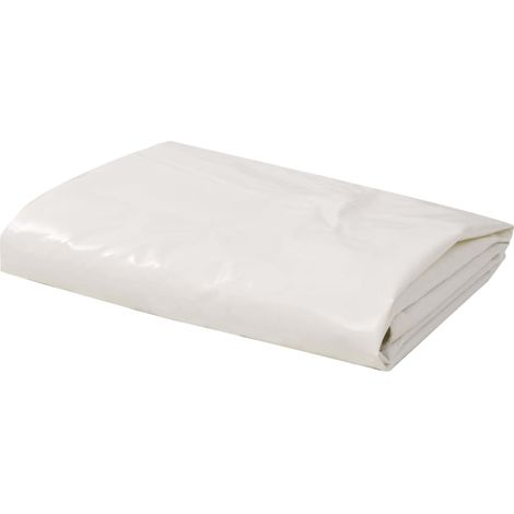 vidaXL Telone 650 g/m² 1,5x6 m Bianco