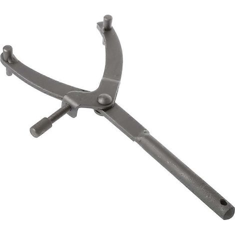 Clé pour poulie de roue libre, moyeu d'embrayage, rotor et pignon de scooter tout-terrain (1/4)