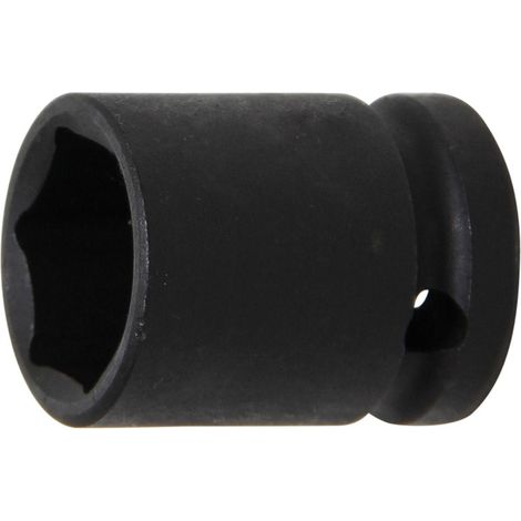 Douille à choc 6 pans courte carré 1/2 de 21 mm
